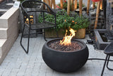 Modeno York Round Fire Bowl, Liquid Propane, 40,000 BTU image 7