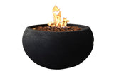 Modeno York Round Fire Bowl, Natural Gas, 40,000 BTU