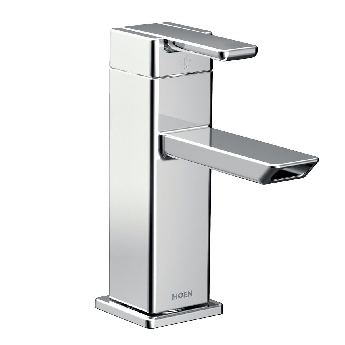 Moen 90-Degree 1-Handle Modern Lavatory Faucet, Chrome