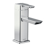Moen 90-Degree 1-Handle Modern Lavatory Faucet, Chrome