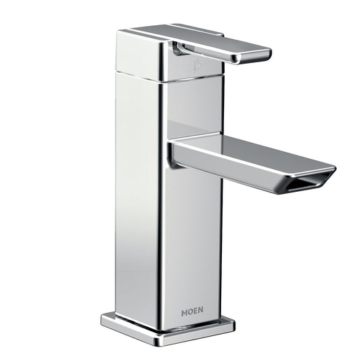 Moen 90-Degree 1-Handle Modern Lavatory Faucet, Chrome
