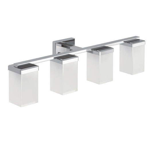 Moen 90-Degree Vanity Lighting Fixture, Chrome, 4-L