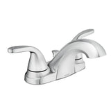 Moen Adler Double Handle Bathroom Faucet, Chrome