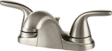 Moen Adler Double Handle Bathroom Faucet, Spot Resist Brushed Nickel image 2