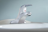Moen Adler Single Handle Bathroom Faucet, Chrome image 4