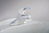 Moen Adler Single Handle Bathroom Faucet, Chrome image 5