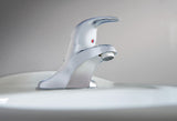 Moen Adler Single Handle Bathroom Faucet, Chrome image 6