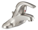 Moen Adler Single Handle Bathroom Faucet, Spot Resist Brushed Nickel image 2
