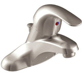 Moen Adler Single Handle Bathroom Faucet, Spot Resist Brushed Nickel image 3