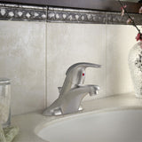 Moen Adler Single Handle Bathroom Faucet, Spot Resist Brushed Nickel image 6