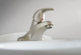 Moen Adler Single Handle Bathroom Faucet, Spot Resist Brushed Nickel image 7