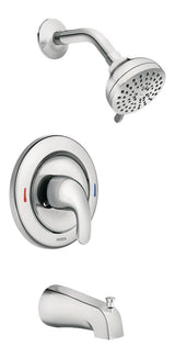 Moen Adler Single Handle Tub Shower with Posi-Temp, Chrome
