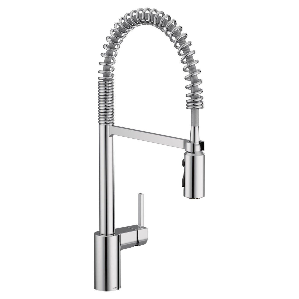 Moen Align Single Handle High Arc Pull Down Sprayer Kitchen Faucet, Chrome