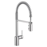 Moen Align Single Handle High Arc Pull Down Sprayer Kitchen Faucet, Chrome