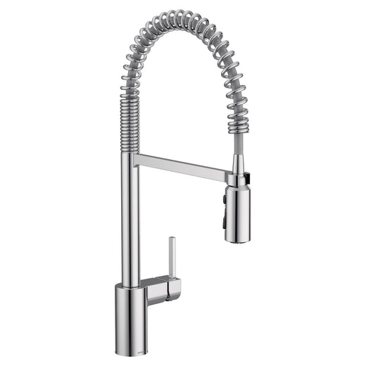 Moen Align Single Handle High Arc Pull Down Sprayer Kitchen Faucet, Chrome