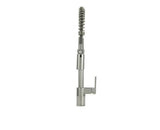 Moen Align Single Handle High Arc Pull Down Sprayer Kitchen Faucet, Chrome image 3
