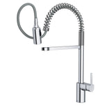 Moen Align Single Handle High Arc Pull Down Sprayer Kitchen Faucet, Chrome image 4
