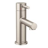 Moen Align Single Handle High Arc Single Hole Bathroom Sink Faucet, Brushed Nickel
