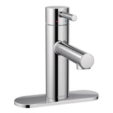 Moen Align Single Handle High Arc Single Hole Bathroom Sink Faucet, Chrome image 2