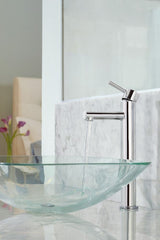 Moen Align Single Handle High Arc Single Hole Bathroom Sink Faucet, WaterSense Certified, Brushed Nickel image 3