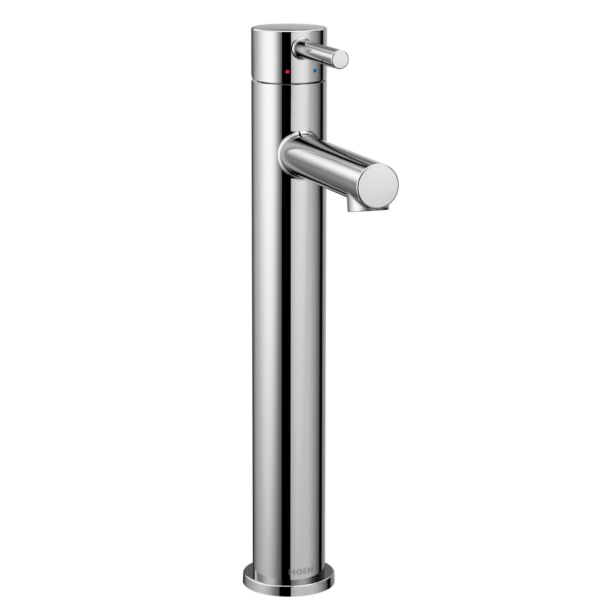 Moen Align Single Handle High Arc Vessel Single Hole Bathroom Sink Faucet, WaterSense Certified, Chrome