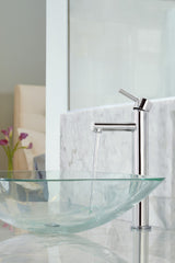 Moen Align Single Handle High Arc Vessel Single Hole Bathroom Sink Faucet, WaterSense Certified, Chrome image 5