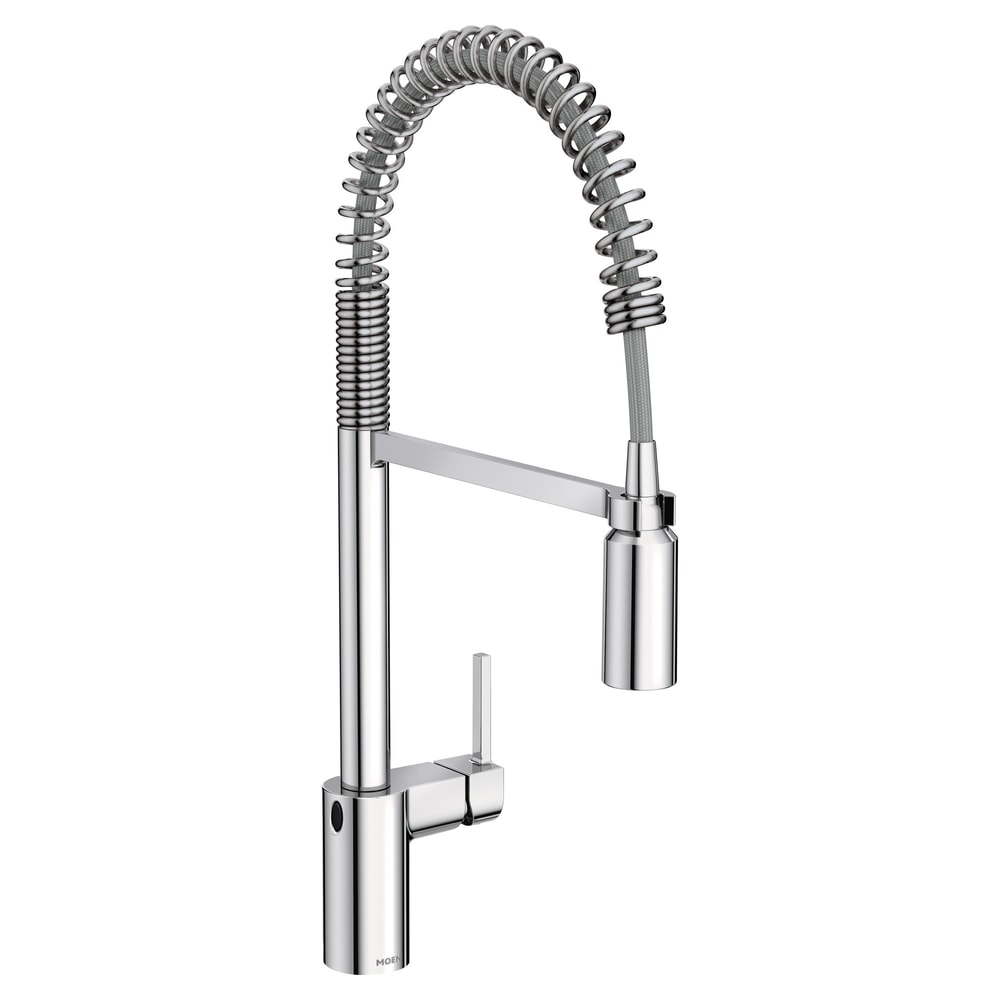 Moen Align Single Handle Touchless Pull Down Sprayer Kitchen Faucet with MotionSense, Chrome