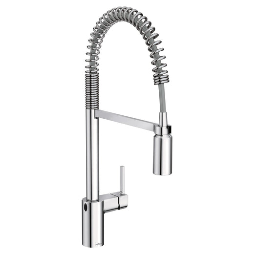Moen Align Single Handle Touchless Pull Down Sprayer Kitchen Faucet with MotionSense, Chrome