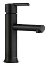 Moen Arlys Single Handle Bathroom Faucet, Matte Black