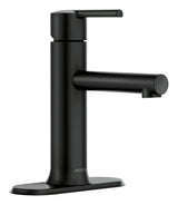 Moen Arlys Single Handle Bathroom Faucet, Matte Black image 2