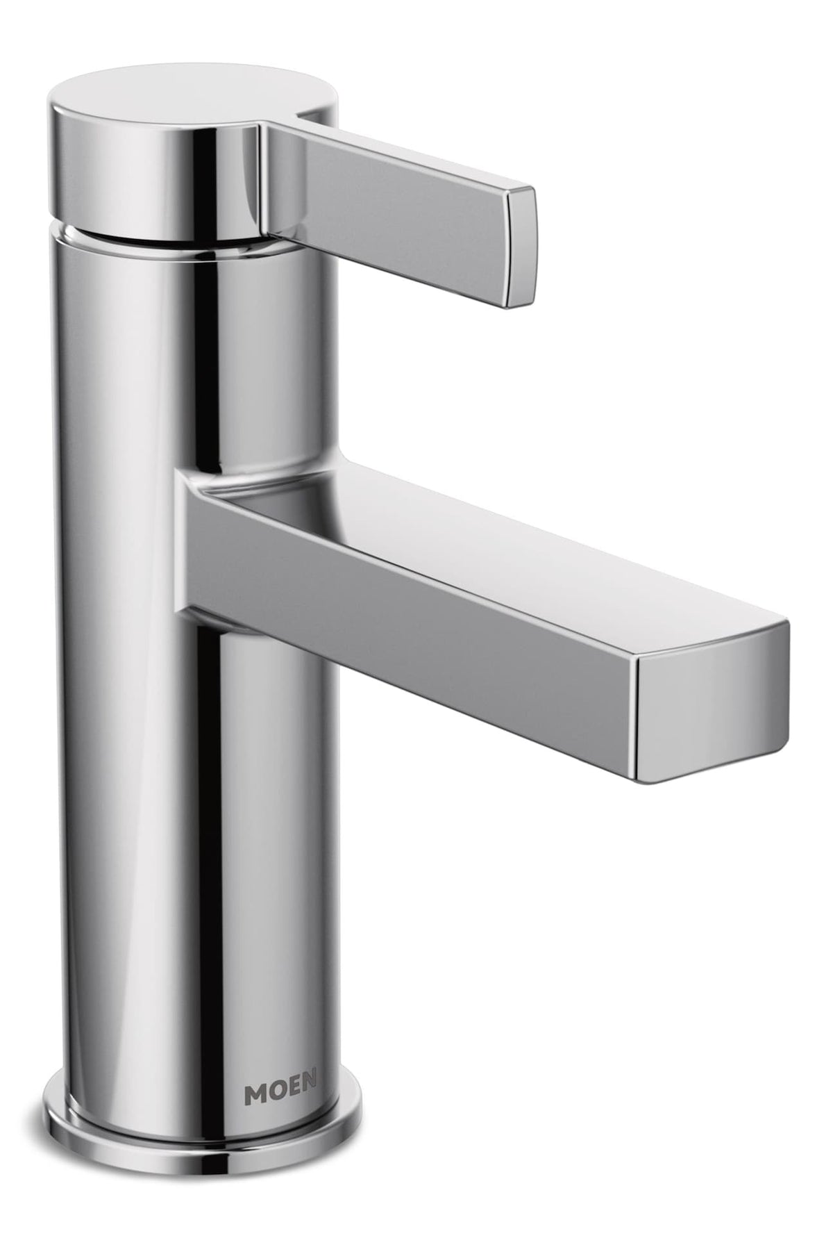 Moen Beric Single Handle Bathroom Faucet, Chrome