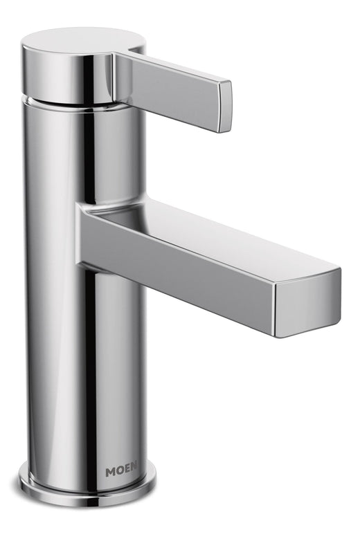 Moen Beric Single Handle Bathroom Faucet, Chrome
