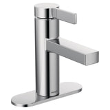 Moen Beric Single Handle Bathroom Faucet, Chrome image 2