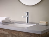 Moen Beric Single Handle Bathroom Faucet, Chrome image 3