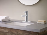 Moen Beric Single Handle Bathroom Faucet, Chrome image 4