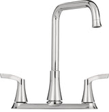 Moen Danika Double Handle Kitchen Faucet, Chrome