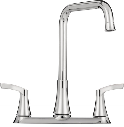 Moen Danika Double Handle Kitchen Faucet, Chrome