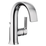 Moen Doux Single Handle High Arc Bathroom Sink Faucet, Chrome