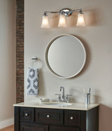 Moen EVA 3-Light Vanity Lighting Fixture, Chrome image 2