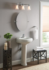 Moen EVA 3-Light Vanity Lighting Fixture, Chrome image 7