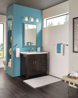 Moen EVA Dual Vanity Lighting Fixture, Chrome image 3