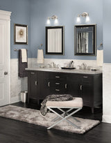 Moen EVA Dual Vanity Lighting Fixture, Chrome image 6