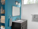Moen EVA Dual Vanity Lighting Fixture, Chrome image 7