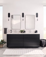 Moen Flara Single Handle Single Hole Bathroom Sink Faucet, Chrome image 5