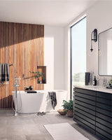 Moen Flara Single Handle Single Hole Bathroom Sink Faucet, Chrome image 7