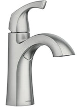 Moen Lindor Single Handle Bathroom Faucet, Spot Resist Brushed Nickel image 3