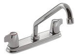 Moen Manor 2-Handle Kitchen Sink/Countertop Faucet, Chrome