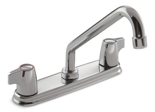 Moen Manor 2-Handle Kitchen Sink/Countertop Faucet, Chrome