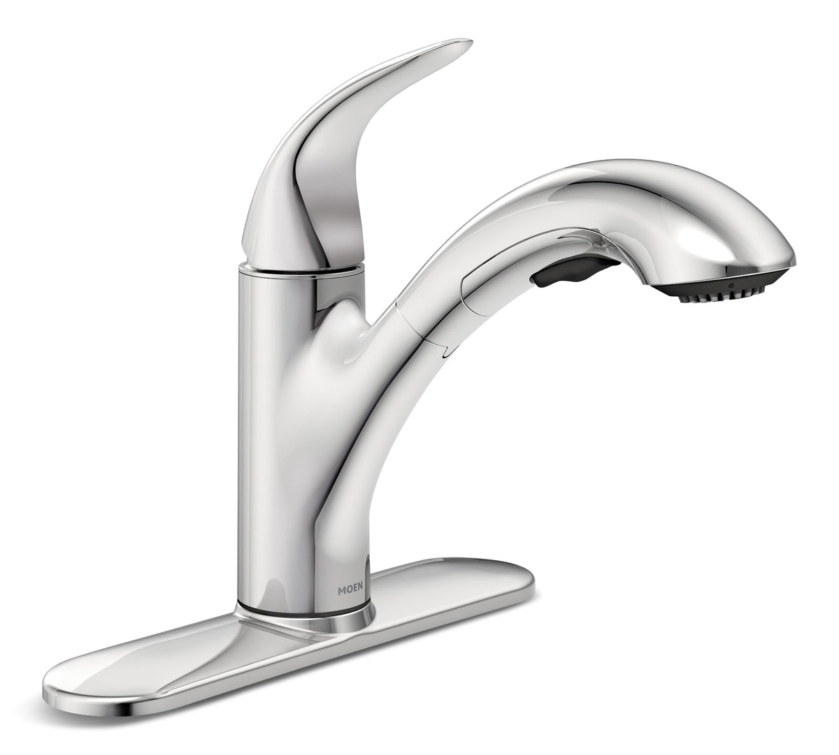 Moen Medina Single-Handle Pull-Out Kitchen Faucet, Chrome