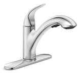 Moen Medina Single-Handle Pull-Out Kitchen Faucet, Chrome